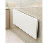 Mesa plegable flotante de pared para espacios pequeños, escritorio que ahorra espacio para el hogar, oficina, estación de trabajo de computadora, cocina, comedor (30 x 60 cm)