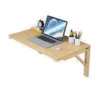 Mesa Plegable Flotante Montada En La Pared,Mesa De Comedor Con Hojas Abatibles,Estaciones De Trabajo Para Computadora,Escritorio De Madera Pequeño Para Oficina,hogar,Cocina ( Size : 100x60cm/39x23in )