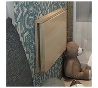 Mesa plegable flotante montada en la pared para espacios pequeños, ideal para lavandería, comedor, estudio, ahorro de espacio, escritorio persiguiendo el amanecer