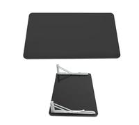 Mesa plegable flotante montada en la pared para espacios pequeños, oficina en casa, cocina, comedor, escritorio portátil compacto (negro, 120 x 20 cm)