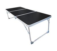 Mesa plegable genérica - portátil camping mesa | Camping Accessory Outdoor Desk with Handles for Dining Travel Fishing Adventures Backyard Balcony Garden Lawn Beach Patio Park | Plegable