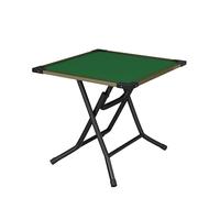 Mesa plegable Mahjong, mesa cuadrada para 4 personas, escritorio resistente al desgaste, diseño duradero para Mahjong, póquer, blackjack