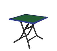 Mesa plegable Mahjong, mesa cuadrada para 4 personas, escritorio resistente al desgaste, diseño duradero para Mahjong, póquer, blackjack