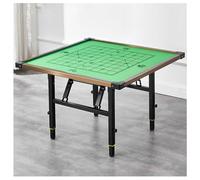 Mesa plegable Mahjong, mesa de juego plegable de 31 pulgadas con superficie verde y cajón, portátil para mahjong, dominó, póquer, juegos de cartas