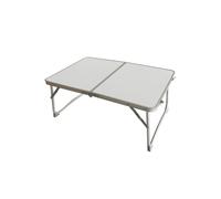 Mesa Plegable Marbueno Blanco 64 X 29,5 X 42 CM Aluminio - Mesa Plegable Marbueno MKP
