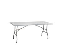 Mesa Plegable Marbueno Gris 70 X 74 X 180 CM - Mesa Plegable Marbueno MKP
