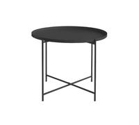 Mesa Plegable Mesa de Centro Mesa Auxiliar Mesa de té de Suelo para Sentarse, Baja, con Patas Cruzadas, Mesa de Centro Redonda de Metal, Mesa de cóctel, Mesa de Centro nórdica Moderna, senci