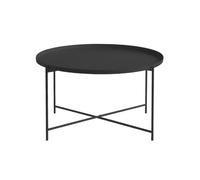 Mesa Plegable Mesa de Centro Mesa Auxiliar Mesa de té de Suelo para Sentarse, Baja, con Patas Cruzadas, Mesa de Centro Redonda de Metal, Mesa de cóctel, Mesa de Centro nórdica Moderna, senci