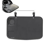 Mesa plegable, mesa plegable, comedor sin deslizar, portátil de comedor y trabajo portátil, niños Passenger Travel Tray Roadtrip Eating, Food Holder 13,98 x 9,25 x 0,87 pulgadas para respaldo