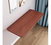 Mesa plegable montada en la pared: ahorra espacio, encimera flotante para lavandería y cocina, fácil de montar, perfecta para oficinas, estudios y restaurantes.