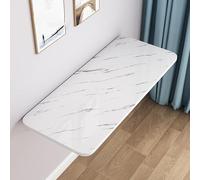 Mesa Plegable montada en la Pared: Ahorro de Espacio, fácil de ensamblar para Cocina, lavandería, Oficina, Estudio y Uso de restaurantes Beauty Comes