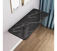 Mesa Plegable montada en la Pared: Ahorro de Espacio, fácil de ensamblar para Cocina, lavandería, Oficina, Estudio y Uso de restaurantes Beauty Comes