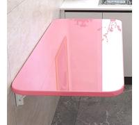 Mesa plegable montada en la pared, encimera flotante que ahorra espacio para lavandería, cocina, comedor, oficina en casa y uso comercial, diseño versátil y elegante para máxima eficiencia