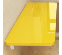 Mesa Plegable montada en la Pared, encimera Flotante Que Ahorra Espacio para lavandería, Cocina, Comedor, Oficina en el hogar, Uso Comercial Beauty Comes