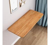 Mesa plegable montada en la pared, encimera que ahorra espacio para lavandería y cocina, mesa de comedor flotante fácil de montar para hogares, oficinas, restaurantes