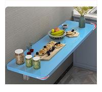 Mesa plegable montada en la pared, escritorio de cocina compacto y suave, diseño fácil de limpiar, perfecto para computadora o escritura, 100 x 60 cm