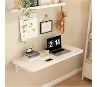 Mesa plegable montada en la pared, escritorio flotante for computadora portátil, escritorios de pared for espacios pequeños, mesa de lavandería, escritorio flotante, mesa plegable, mesa de comedor de