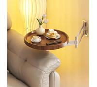 Mesa plegable montada en la pared, mesa de centro retráctil redonda, escritorio flotante ajustable, mesas plegables pequeñas que ahorran espacio, diseño de madera original