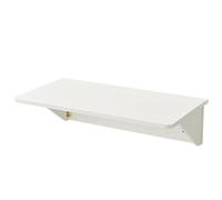 Mesa plegable montada en la pared 、 Mesa flotante montada 、 Deseos plegables para espacios pequeños, fácil de instalar, adecuado para espacios pequeños, se puede usar como escritorio, escritorio de