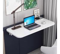 Mesa plegable montada en la pared, mesa plegable que ahorra espacio para lavandería o cocina, soporte de acero duradero, diseño compacto para espacios pequeños, fácil instalación