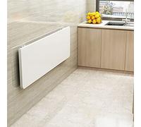 Mesa plegable montada en la pared para ahorrar espacio, estante plegable para niños, mesa de pared ajustable (tamaño: 40 x 120 cm)