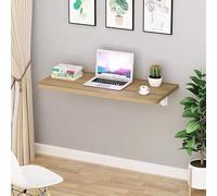 Mesa plegable montada en la pared para espacios pequeños, mesa plegable para manualidades sin taladro, fuerte capacidad de carga, ideal para tocador, cocina y más (color: )