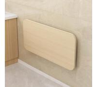 Mesa plegable montada en la pared para espacios pequeños, versátil cuarto de lavado y escritorio de oficina en casa, mesa de bar de madera, mesa de bar multifuncional y plegable