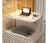 Mesa plegable montada en la pared que ahorra espacio, banco de trabajo versátil con hojas caídas para el hogar, oficina, dormitorio, estudio y restaurante, maximiza tu espacio