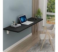 Mesa plegable montada en la pared que ahorra espacio, escritorio versátil con hojas caídas y banco de trabajo flotante compacto para espacios pequeños, fácil de instalar, perfecto para oficina en casa