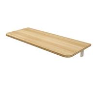 Mesa plegable montada en la pared que ahorra espacio para cocina, comedor y lavandería, resistente, 60 x 30 cm, estación de trabajo compacta, escritorio de pared versátil para oficina en casa