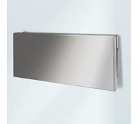 Mesa plegable montada en la pared, soporte grueso de acero inoxidable, ahorra espacio, para comedor, estudio, balcón, dormitorio, baño y cocina, mesa de hojas caídas