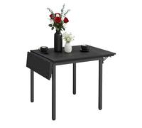 Mesa plegable multifuncional abatible para comedor y cocina 2-4 personas