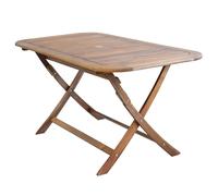 MESA PLEGABLE MULTIUSO DE MADERA HOGAR CASA JARDIN CAMPING AHORRA ESPACIO