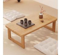 Mesa plegable, no requiere montaje, escritorio con ventana de bahía, mesa de centro, dormitorio, mesa de comedor, para espacios pequeños, ideal para comer y vivir