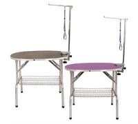 Mesa plegable oval mesa plegable oval morada