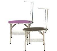 Mesa plegable oval MESA PLEGABLE OVAL NEGRA