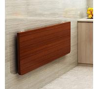 Mesa plegable para ahorrar espacio, mesa de ordenador compacta y gruesa para espacios pequeños, estación de trabajo flotante versátil y mesa de lavandería, solución de aprendizaje perfecta