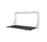 Mesa plegable para autocaravana, mesa plegable de pared con luz LED para autocaravanas, caravanas y aventuras al aire libre, diseño que ahorra espacio y fácil instalación