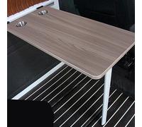 Mesa plegable para exteriores de 39,5 x 79,5 cm, mesa portátil de comedor y camping para el hogar, cocina, oficina, barbacoa, uso versátil en picnics de jardín y caravanas.