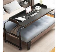 Mesa plegable para laptop con soporte para sillón, ahorro de espacio, escritorio portátil de trabajo y comedor para oficina en casa, dormitorio y espacios pequeños, diseño ajustable y ligero