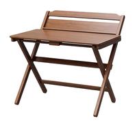 Mesa plegable para laptop, escritorio plegable portátil para oficina en casa y sofá, estación de trabajo ligera y resistente para espacio pequeño