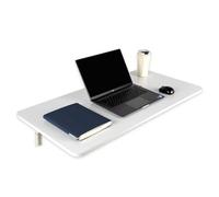 Mesa plegable para montar en la pared, ajustable de 40 a 120 cm, escritorio de madera para computadora, ahorro de espacio, mesa auxiliar plegable para comedor y desayuno, mesa auxiliar con soportes de