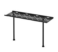 Mesa plegable para pícnic, plan de barbacoa portátil - mesa para fiestas, al aire libre e interior, fiesta, barbacoa, jardín, casa, playa, patio trasero, balcón