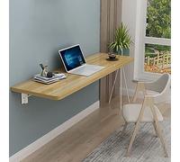 Mesa Plegable Pared Mesa Cocina Plegable Mesas abatibles para Espacios pequeños, Escritorio Flotante Plegable, Banco de Trabajo Plegable de Escritorio montado en la Pared, Mesa Flotante Mont