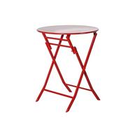 Mesa plegable pequeña con superficie mate para un uso versátil, superficie compacta, ideal para diferentes escenarios