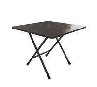 Mesa plegable pequeña portátil de madera, mesa plegable cuadrada portátil simple, mesas plegables para espacios pequeños, mesa de comedor plegable