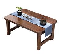 Mesa plegable portátil para el balcón del hogar y espacios pequeños, mesita de noche multifuncional para días de descanso, comedor, café o actividades infantiles, mini mesa compacta y elegante para