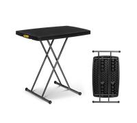 Mesa Plegable Proworks 76 x 50 x 74 cm Negro Negro