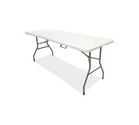 Mesa plegable resina yoevu, interior y exterior, fácil transporte