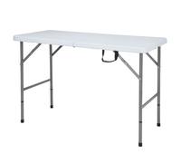 Mesa Plegable Resistente Intemperie, Estable Y Mobil para Interior Außenbereiche